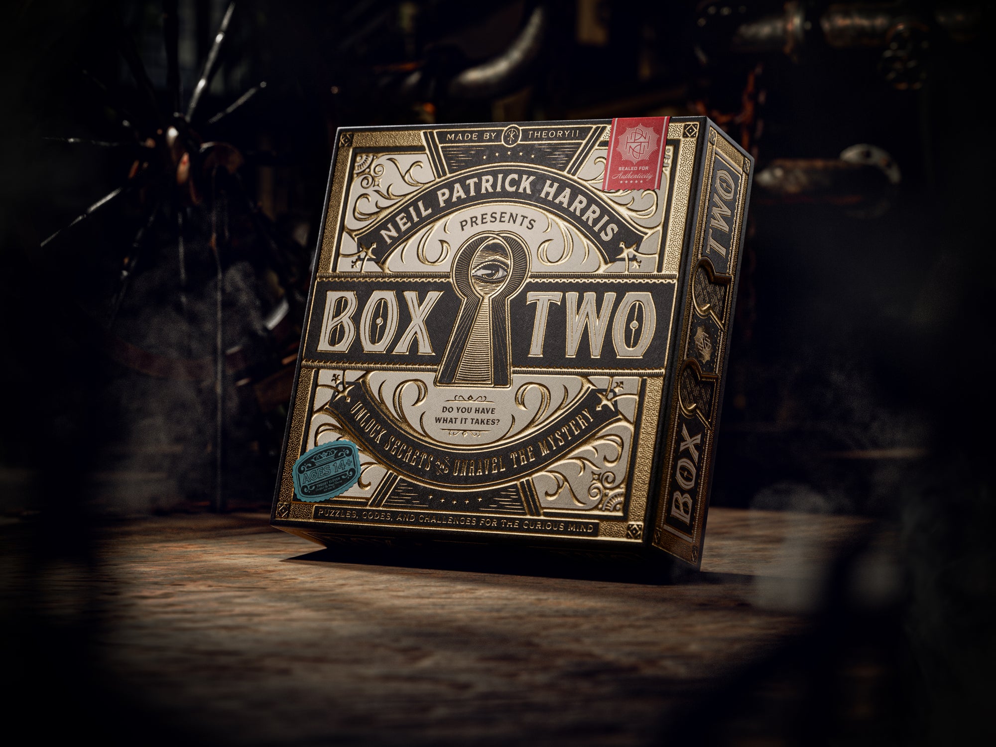 Box TWO by Neil Patrick Harris