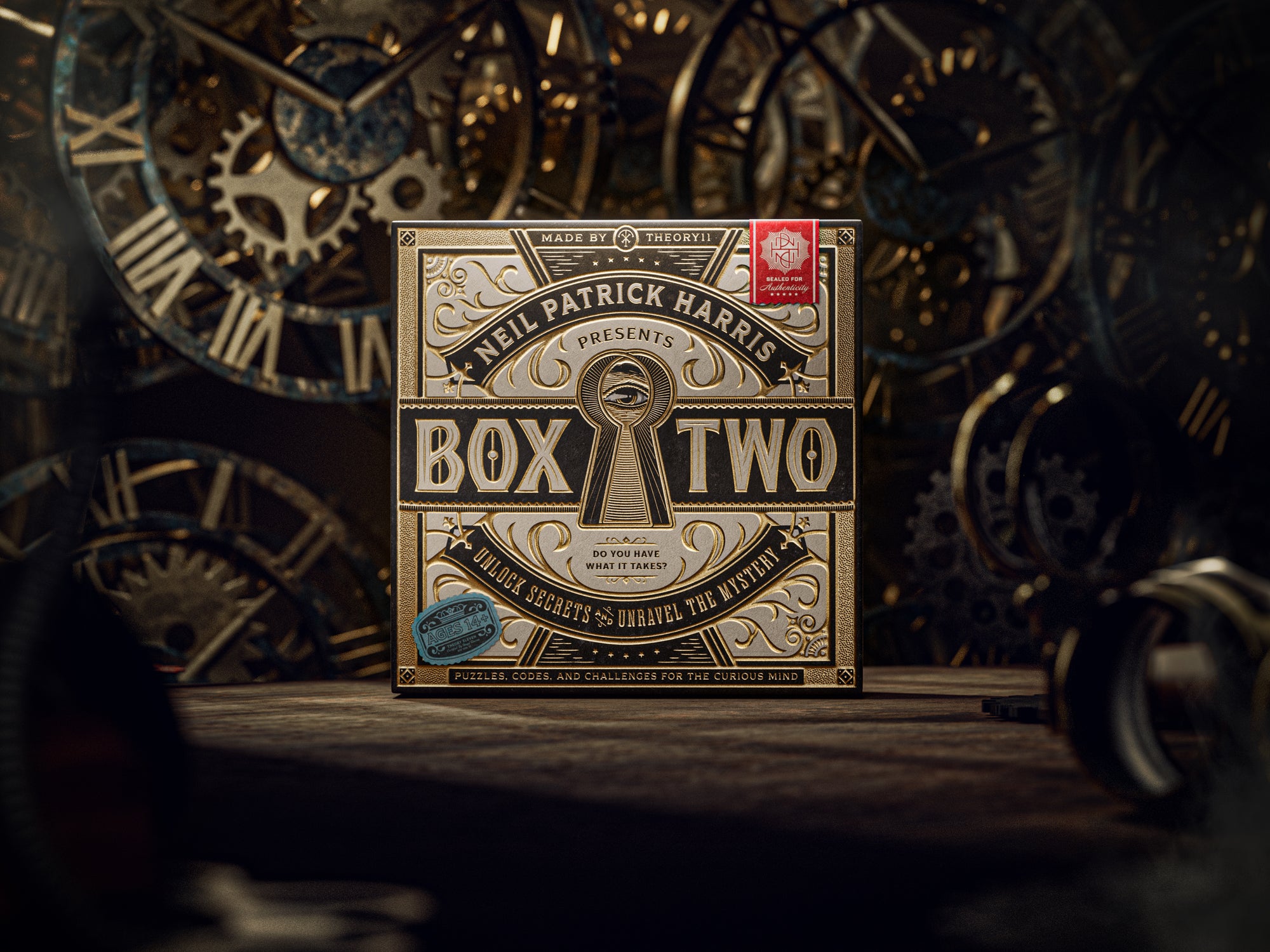 Box TWO by Neil Patrick Harris