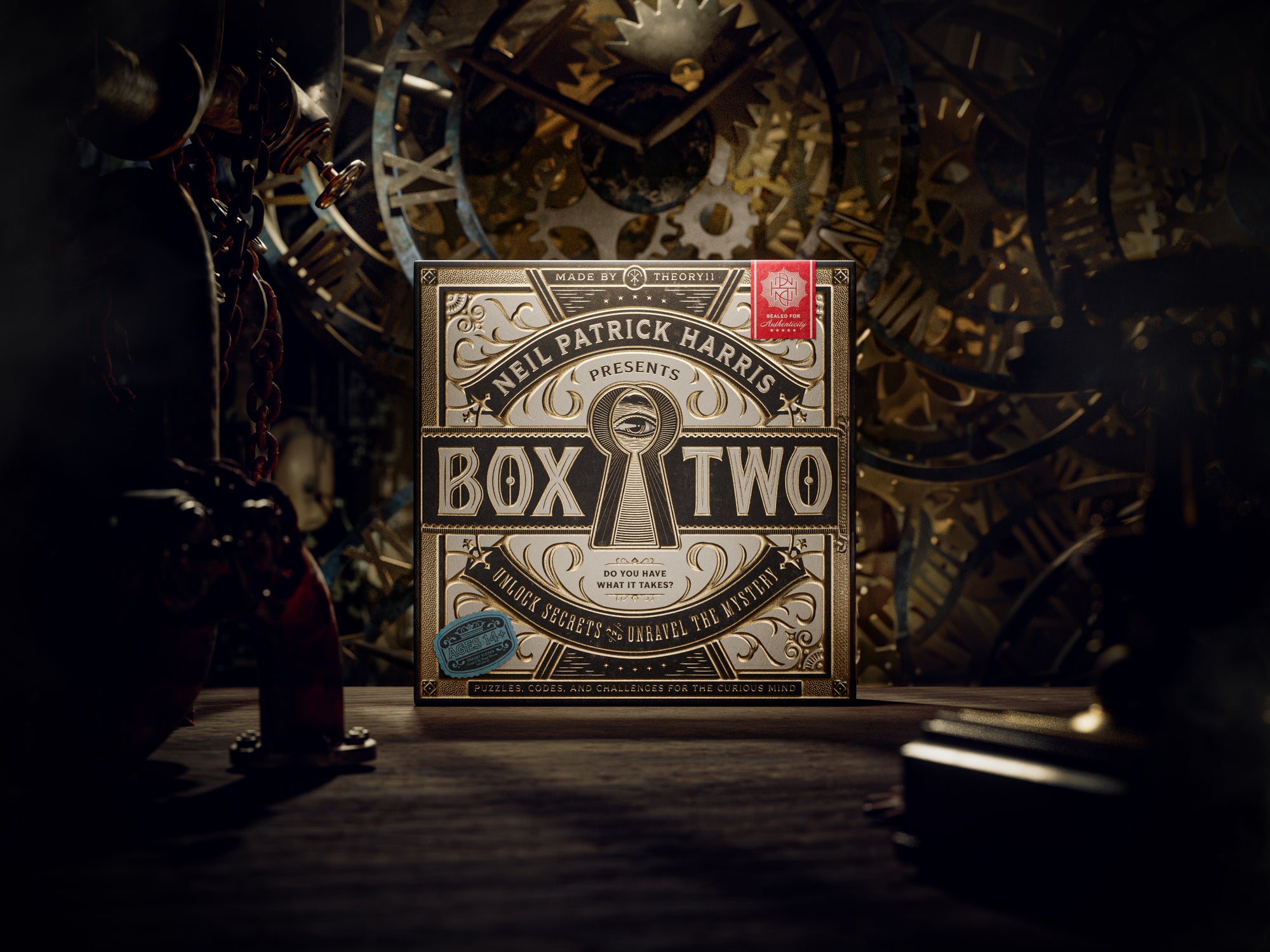 Box TWO by Neil Patrick Harris
