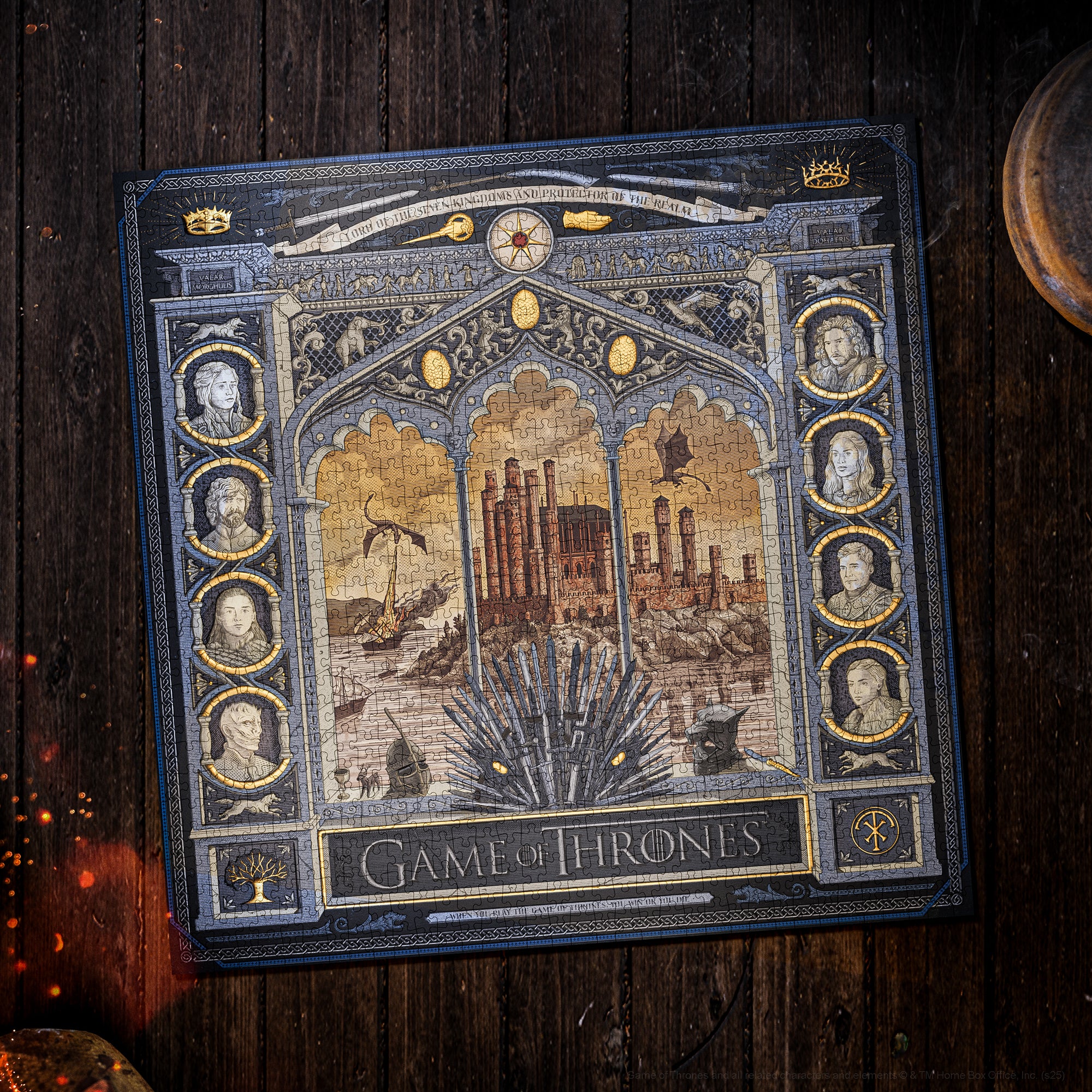 Game of Thrones Jigsaw Puzzle