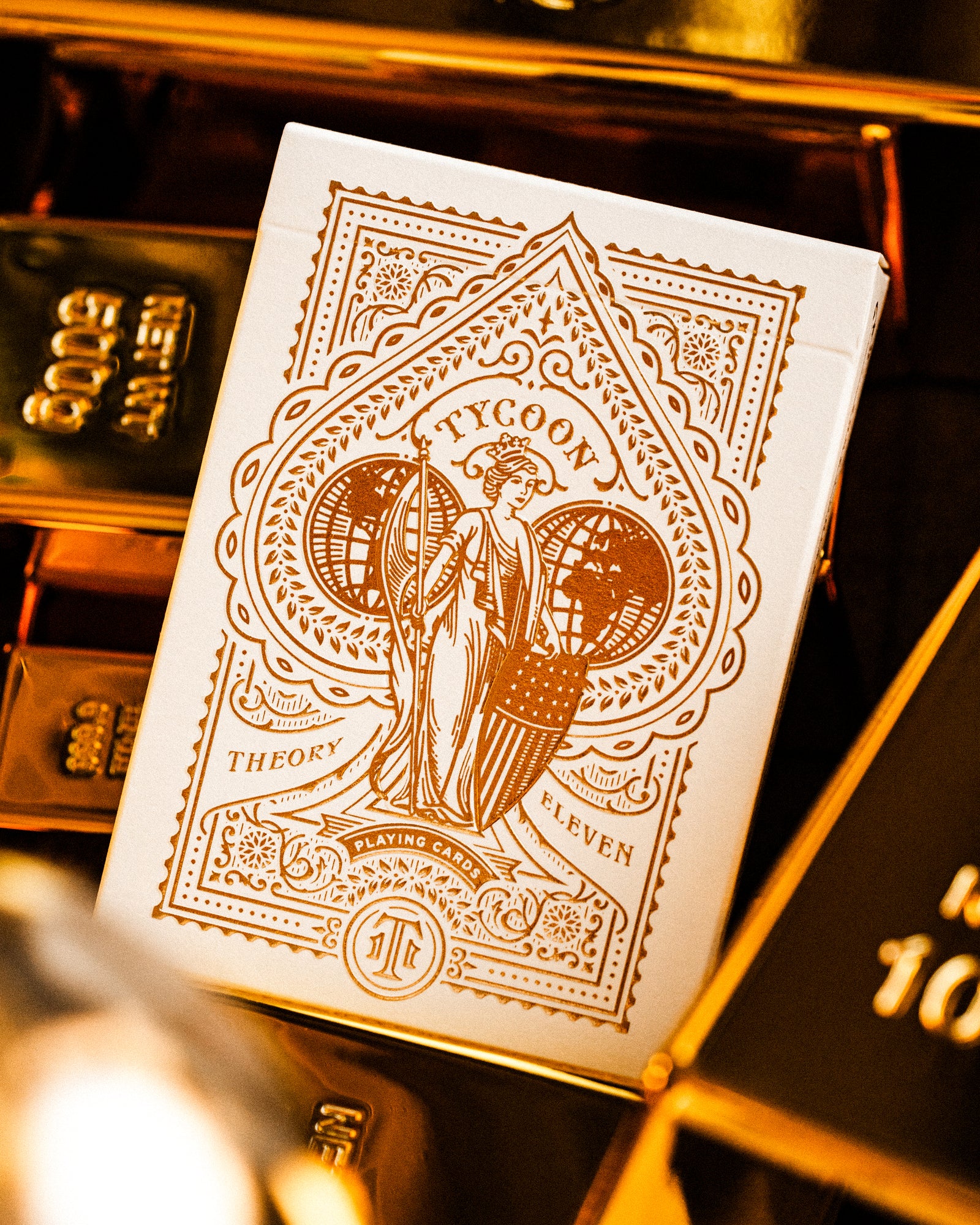 Tycoon 25th Anniversary Playing Cards