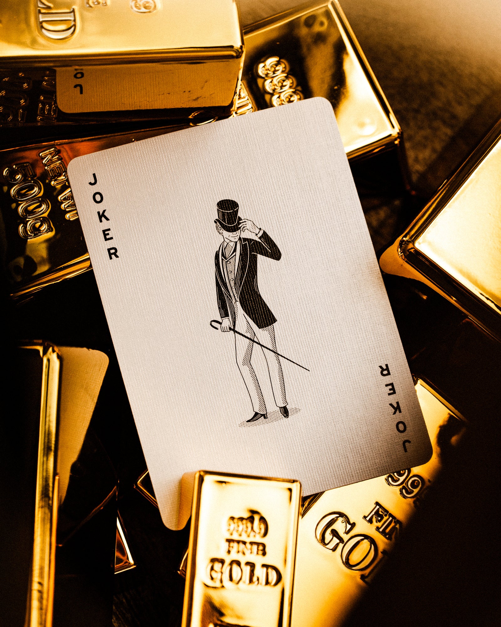 Tycoon 25th Anniversary Playing Cards