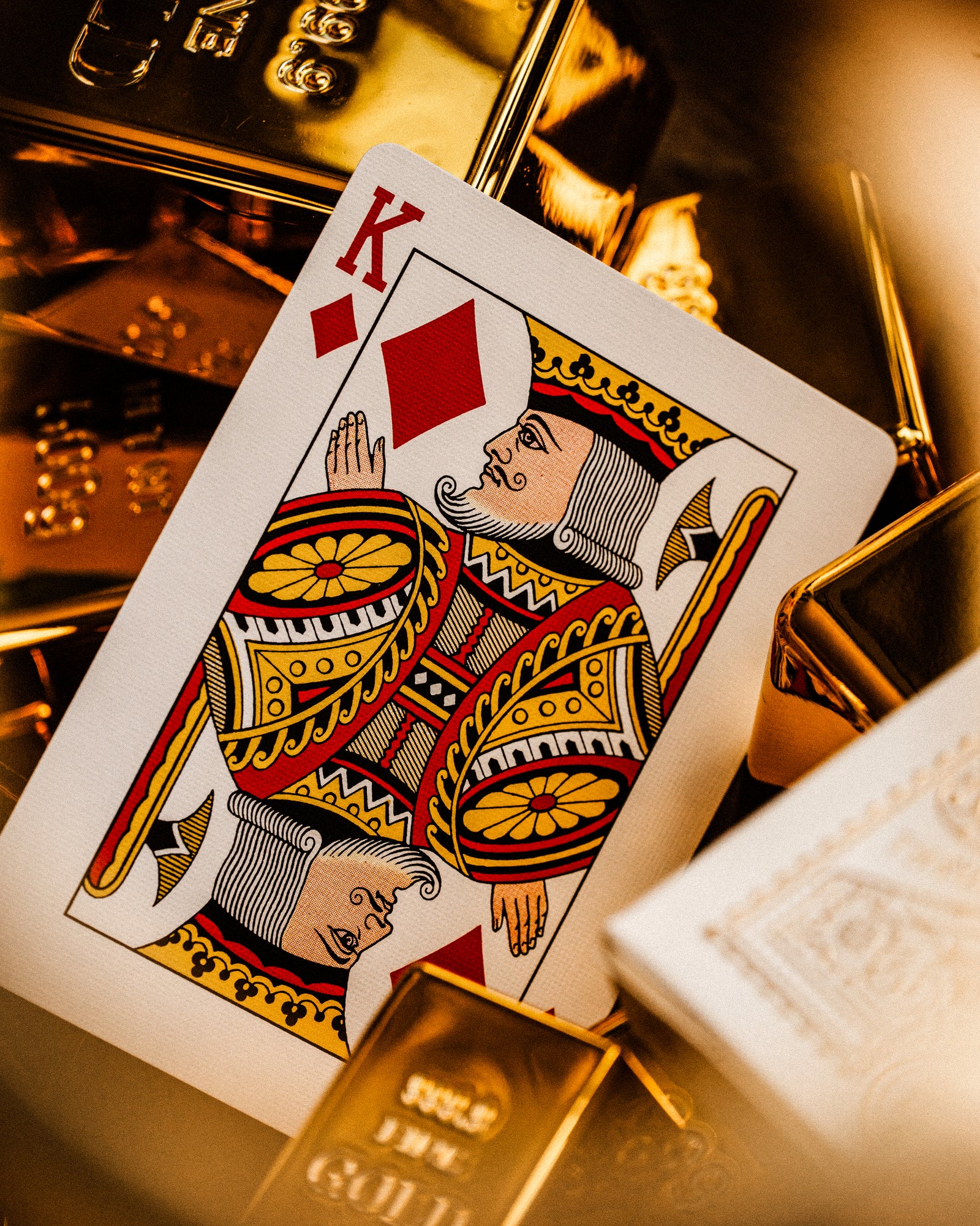 Tycoon 25th Anniversary Playing Cards